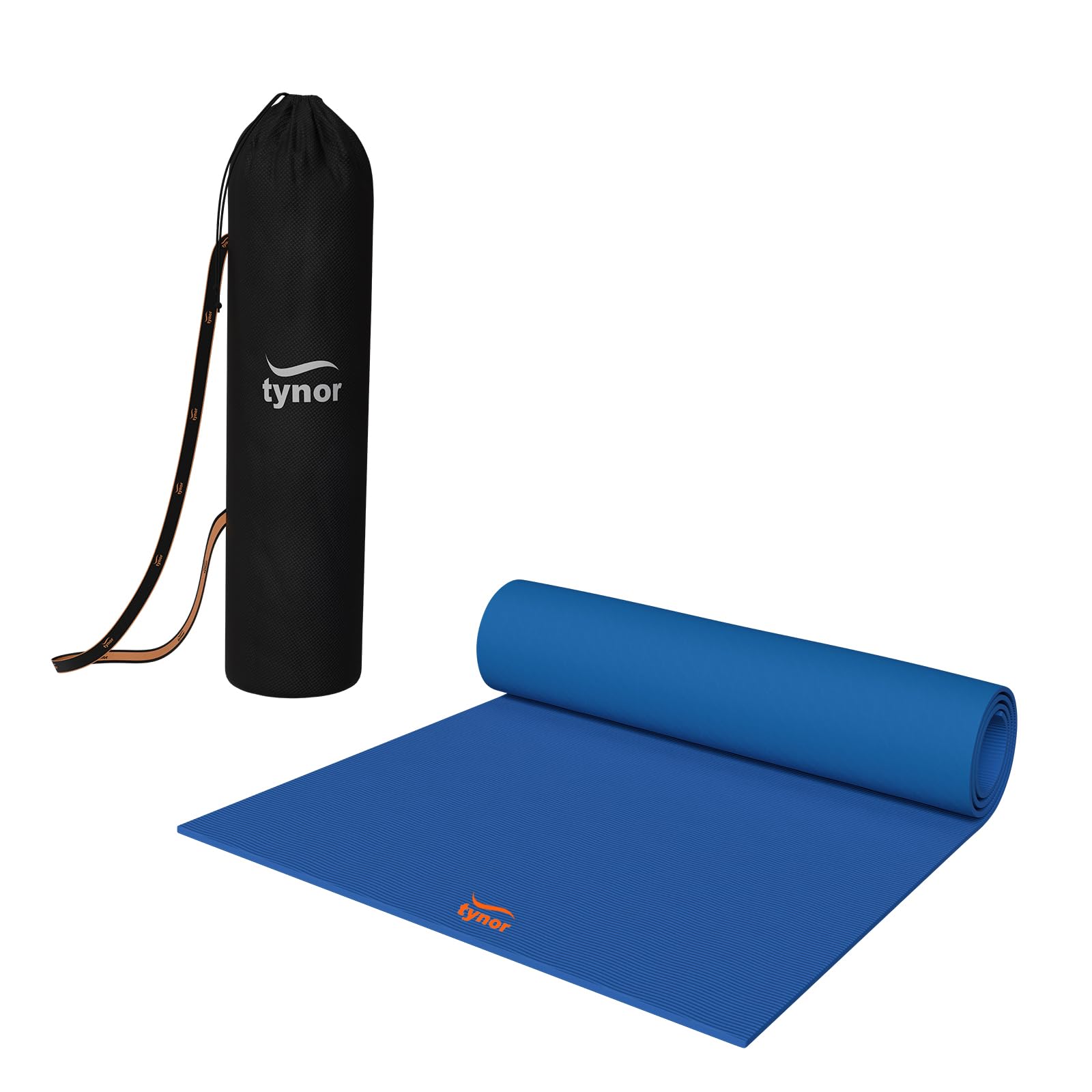 Tynor Yoga Mat TPE, Blue, 8MM, 1 Unit (B0CW95YC82) Amazon Price History, Amazon Price Tracker