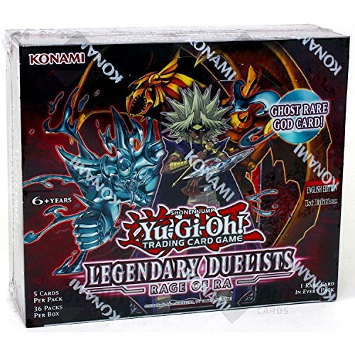 rage of ra booster box case yu-gi-oh! Legendary DUELISTS Box: RA, Board Games Horror you’ll be able to Virus Card - Yugipedia Bundle Option:FB-03 (DBS FW Raging Roar) Bundle