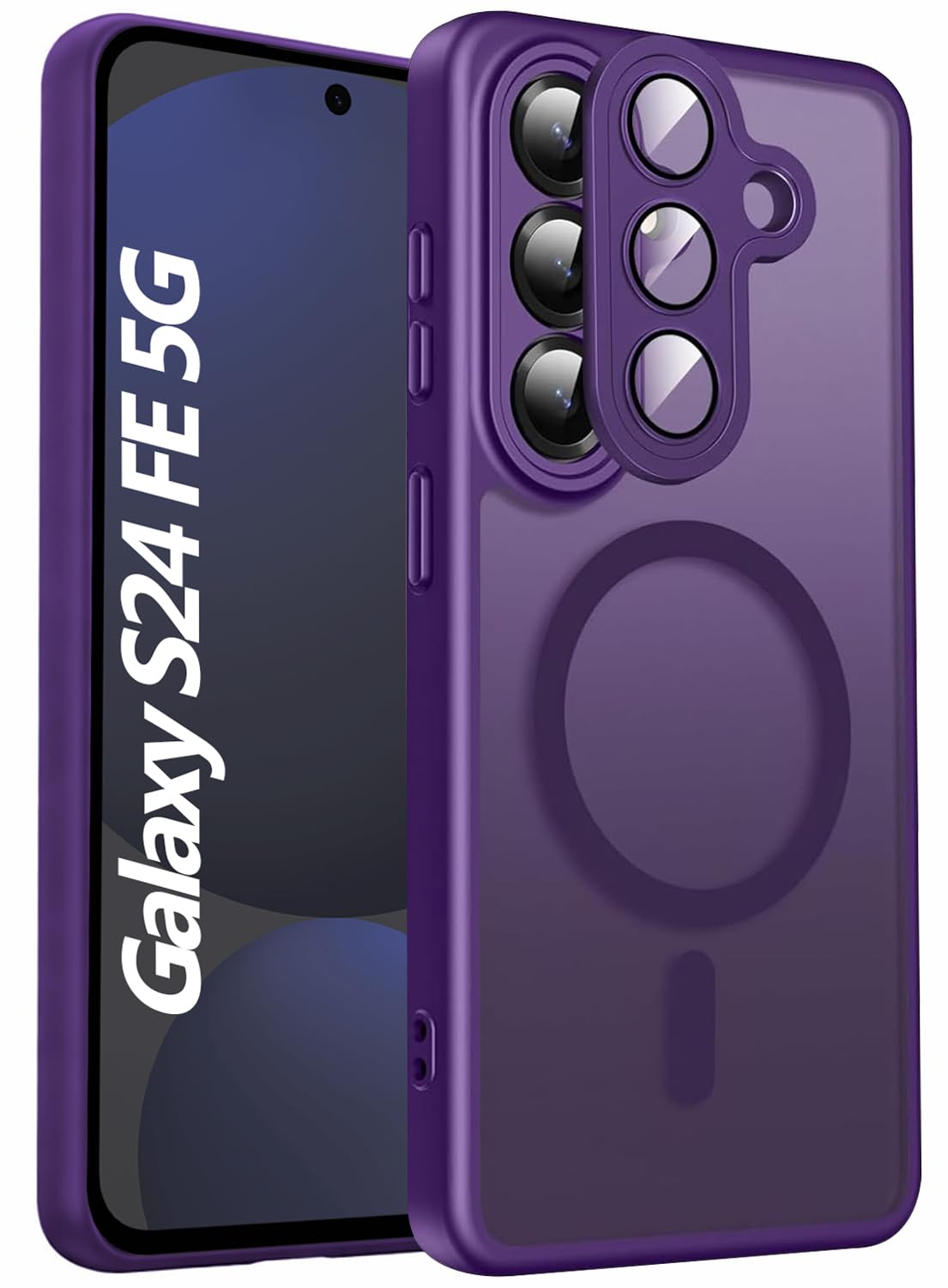 Elzzi MagSafe Case for Samsung Galaxy A37 5G -16