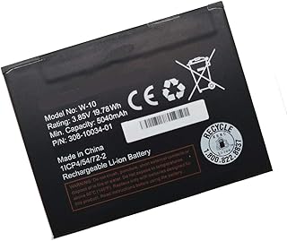 Powerforlaptop Replacement Netgear W-10A W-10 Battery 5040MAH for Netgear Nighthawk Router/Modem M1 MR1100 308-10019-01