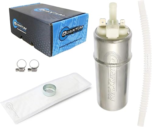 HFP -438 Bomba de combustible con filtro de repuesto para BMW Serie 3 (1994-2005) Reemplaza 16116755043 para 325is 325xi 328i 328is 330Ci 330i 330xi