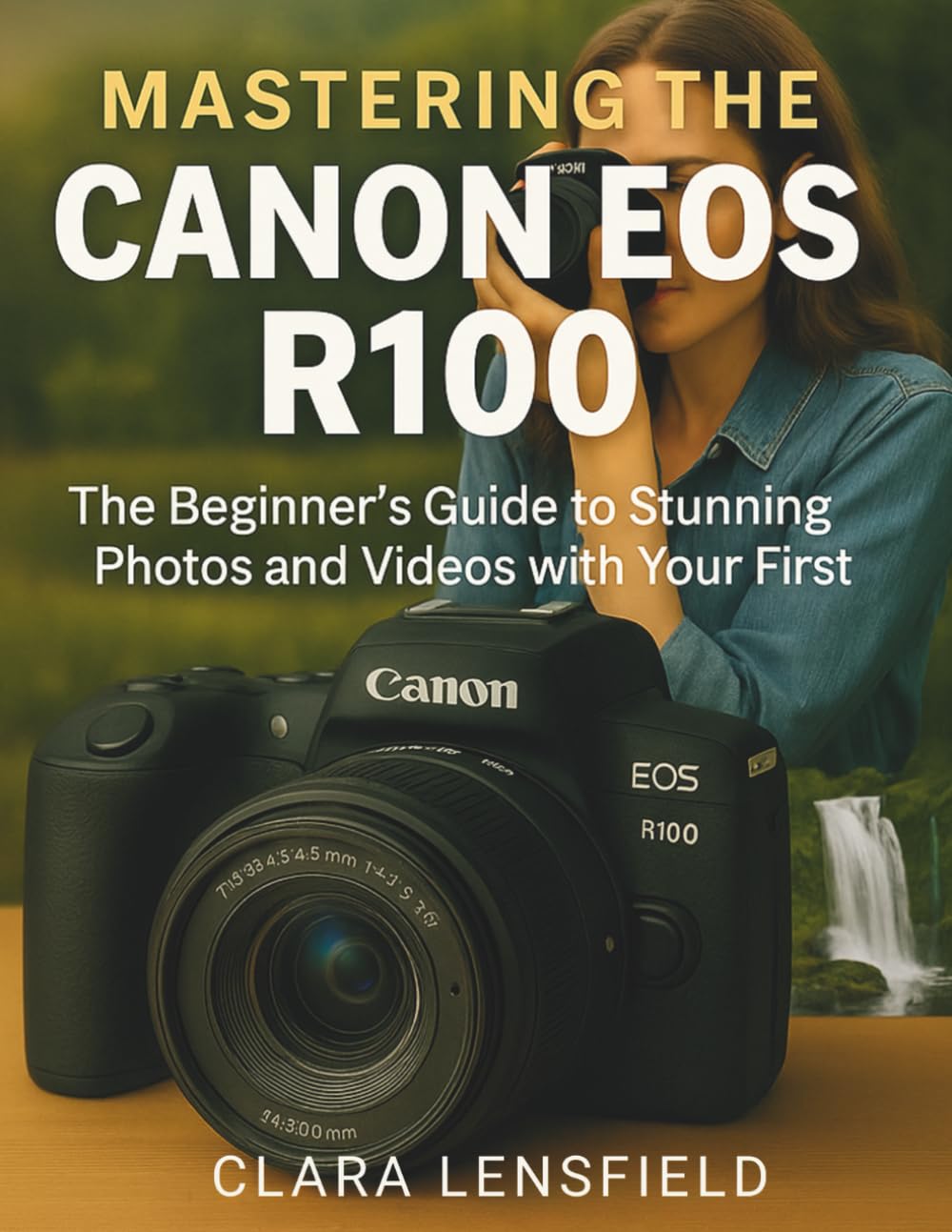 Mastering the Canon EOS R100: The Beginner’s Guide to Stunning Photos and Videos with Your First Mirrorless Camera