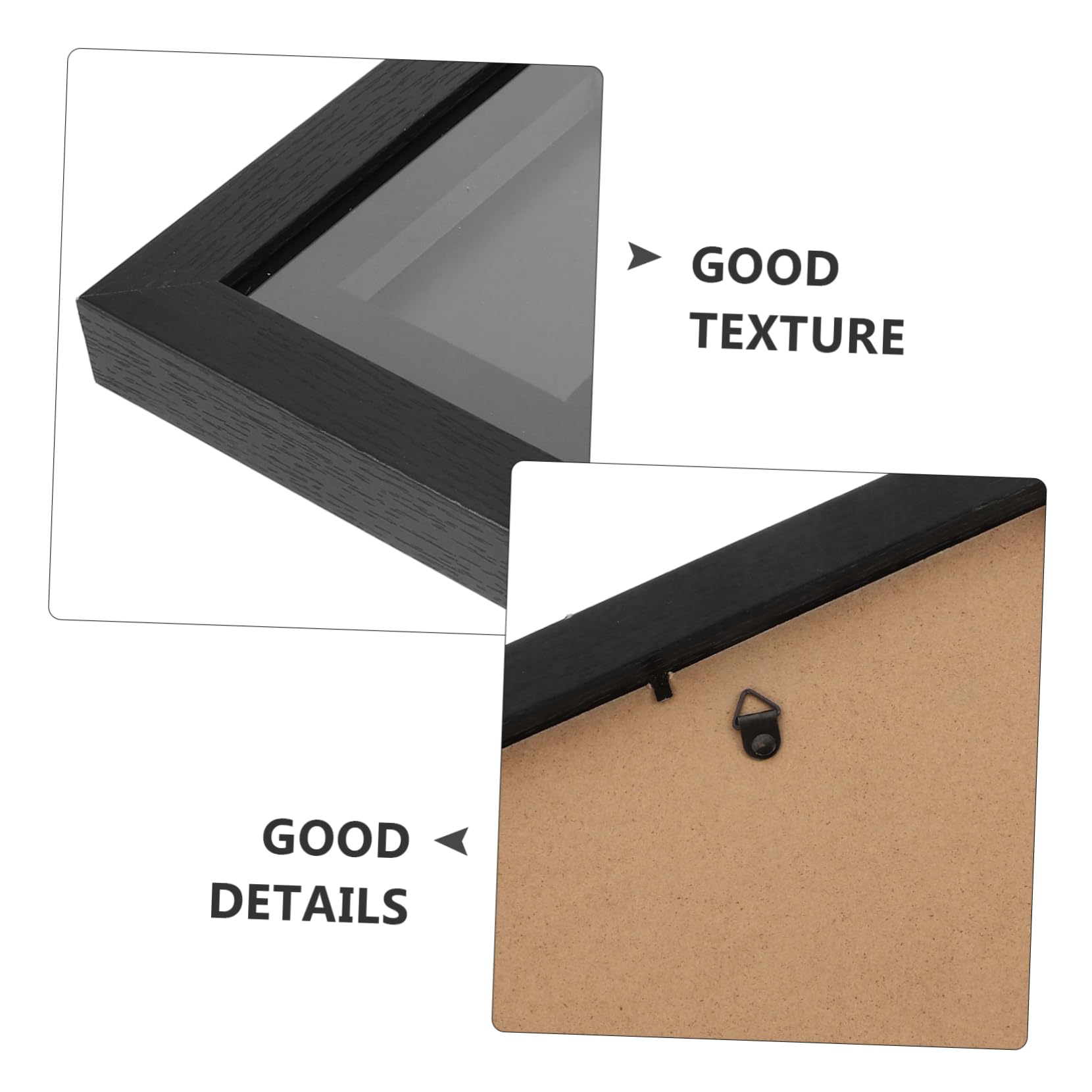 JOINPAYA Wall-Mounted Trading Card Display Frame Case for Sports and Baseball Cards Collection Holder with Easy Installation and Space-Saving Design - Image 3
