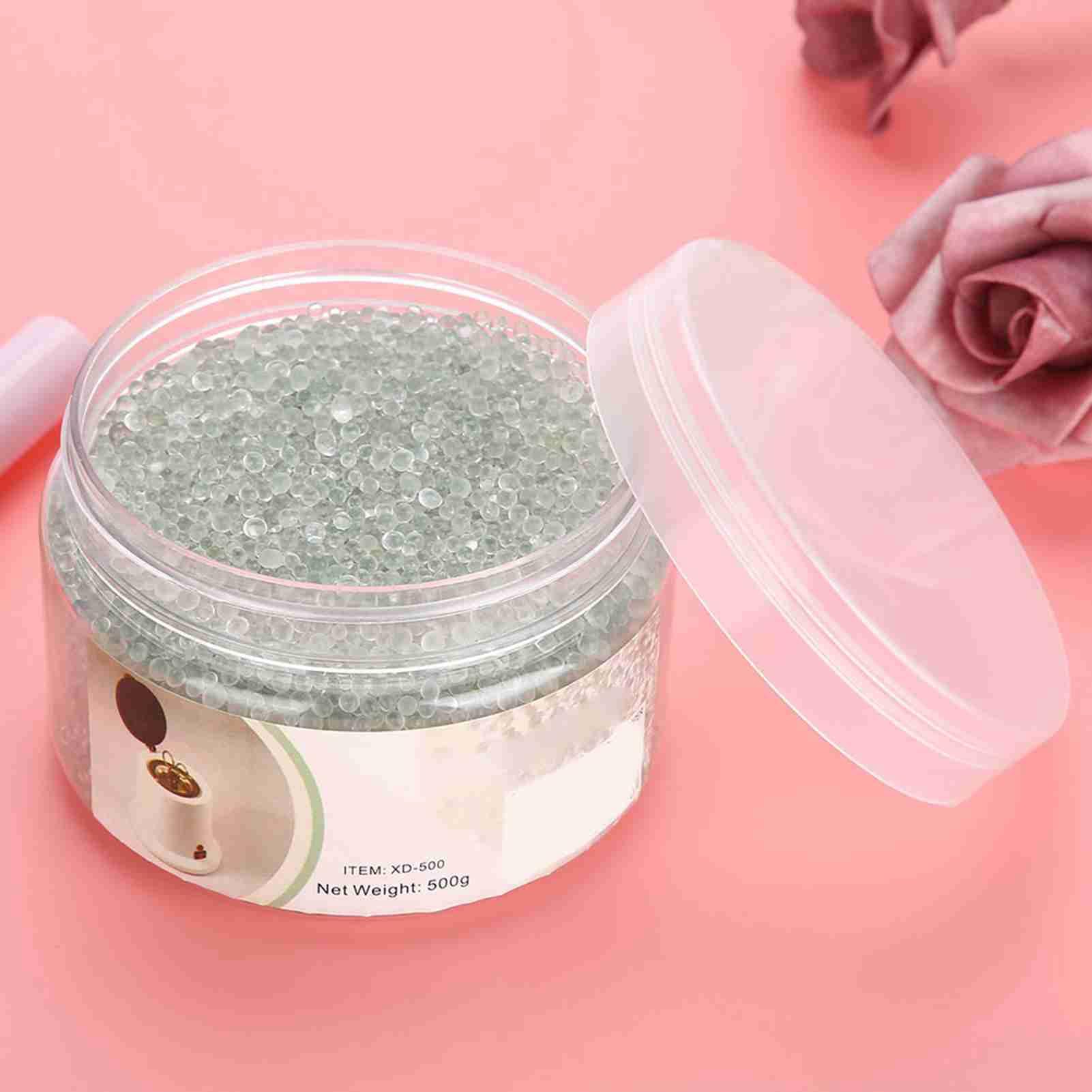 Bolas de vidrio de de cuarzo transparente de 500 g para caja de esterilizador de uñas de alta temperatura Cuentas de de sílice