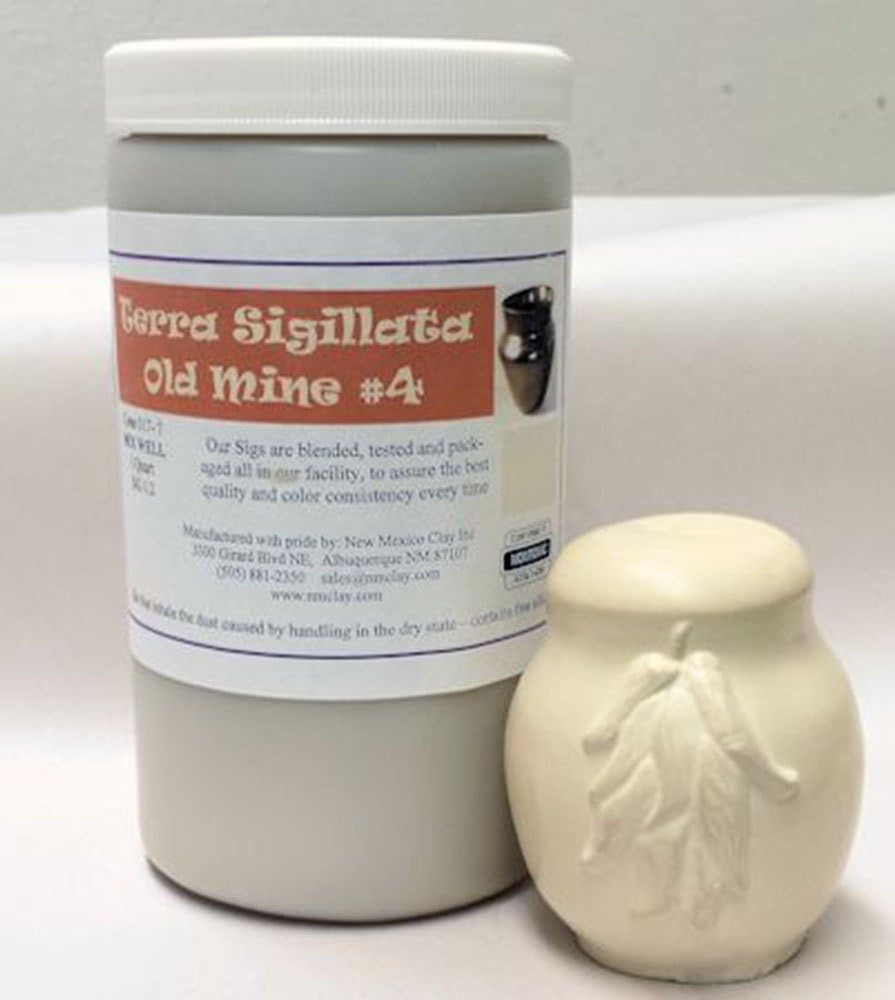 New Mexico Clay - Terra Sigillata Ball Clay OM4