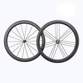 ロードバイク カーボンホイール リムハイト50mm 前後セット Amazon | ホイールカーボン 700C リム 38C 50C 60C 88C 25幅