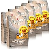Senseo Kaffeepads 6 x Kaffee Mocca Gourmet (48-er Pack)