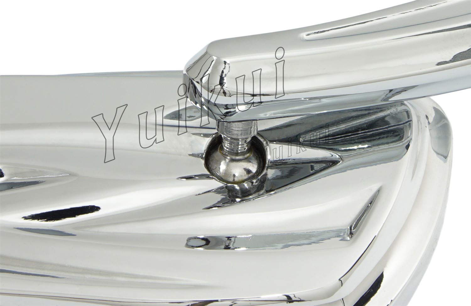 Amazon | YUIKUI RACING オートバイ ミラー 全アルミ製 汎用 ハーレー