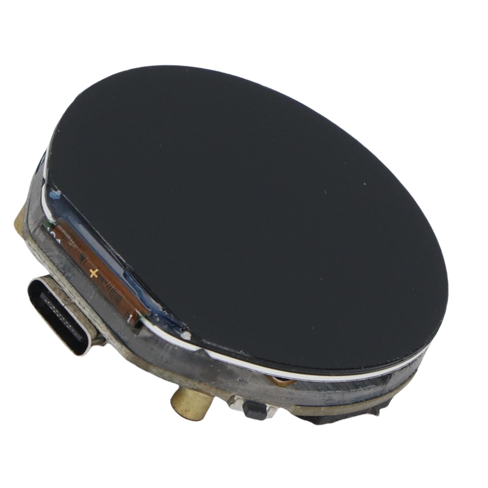 Fabater Touch Screen Rotondo per Scheda di Sviluppo Display LCD per Tecnologia Indossabile Risoluzione 412x412 da 1,46 Pollici