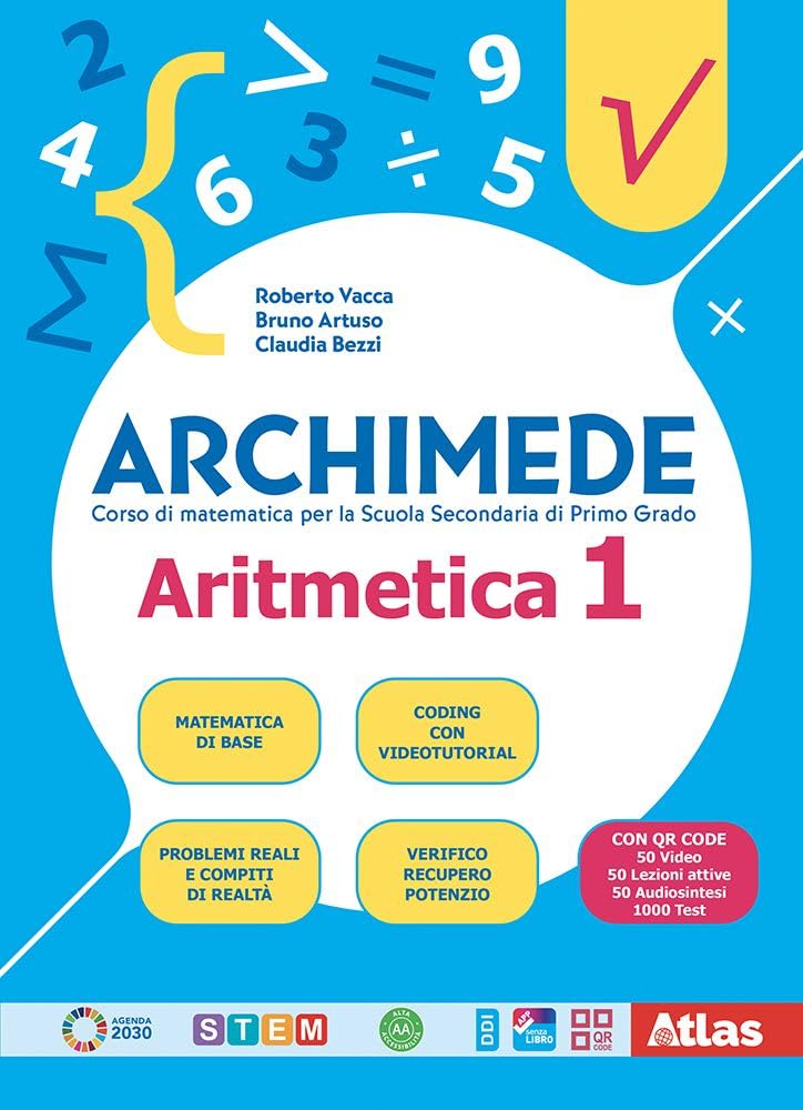 Archimede. Aritmetica 1 Con Geometria 1 E Laboratorio 1. Per La Scuola Media. Con E-Book. Con Espansione Online (Vol. 1) - 4