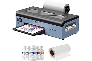 PLK Graphic T Shirt Printer Machine: Empowering DIY Apparel Customization