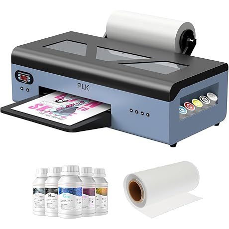 PLK Graphic T Shirt Printer Machine: Empowering DIY Apparel Customization