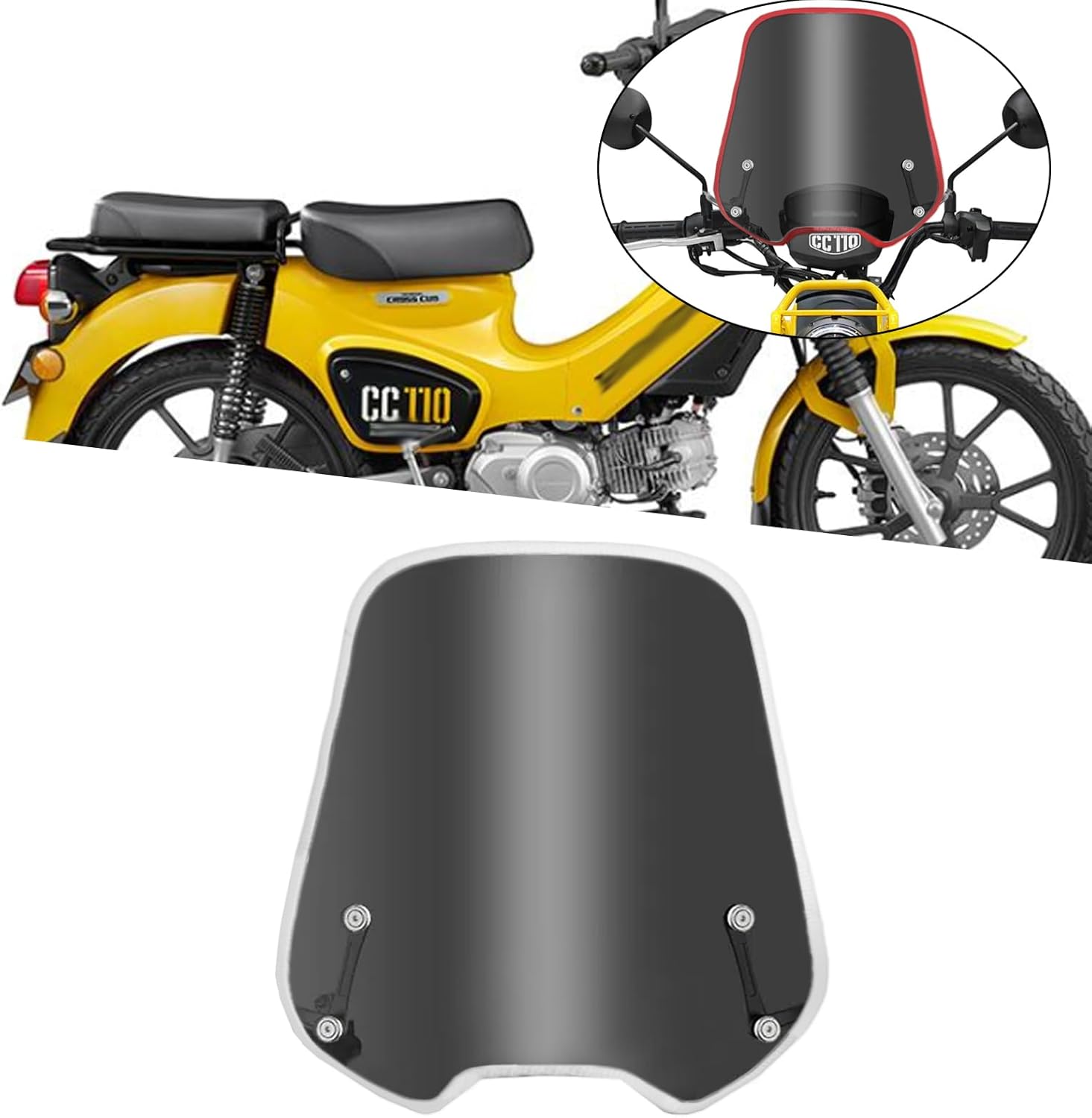 Amazon | KAGEFUNE For クロスカブ CC110 CC50 CROSS CUB CC110 CC50