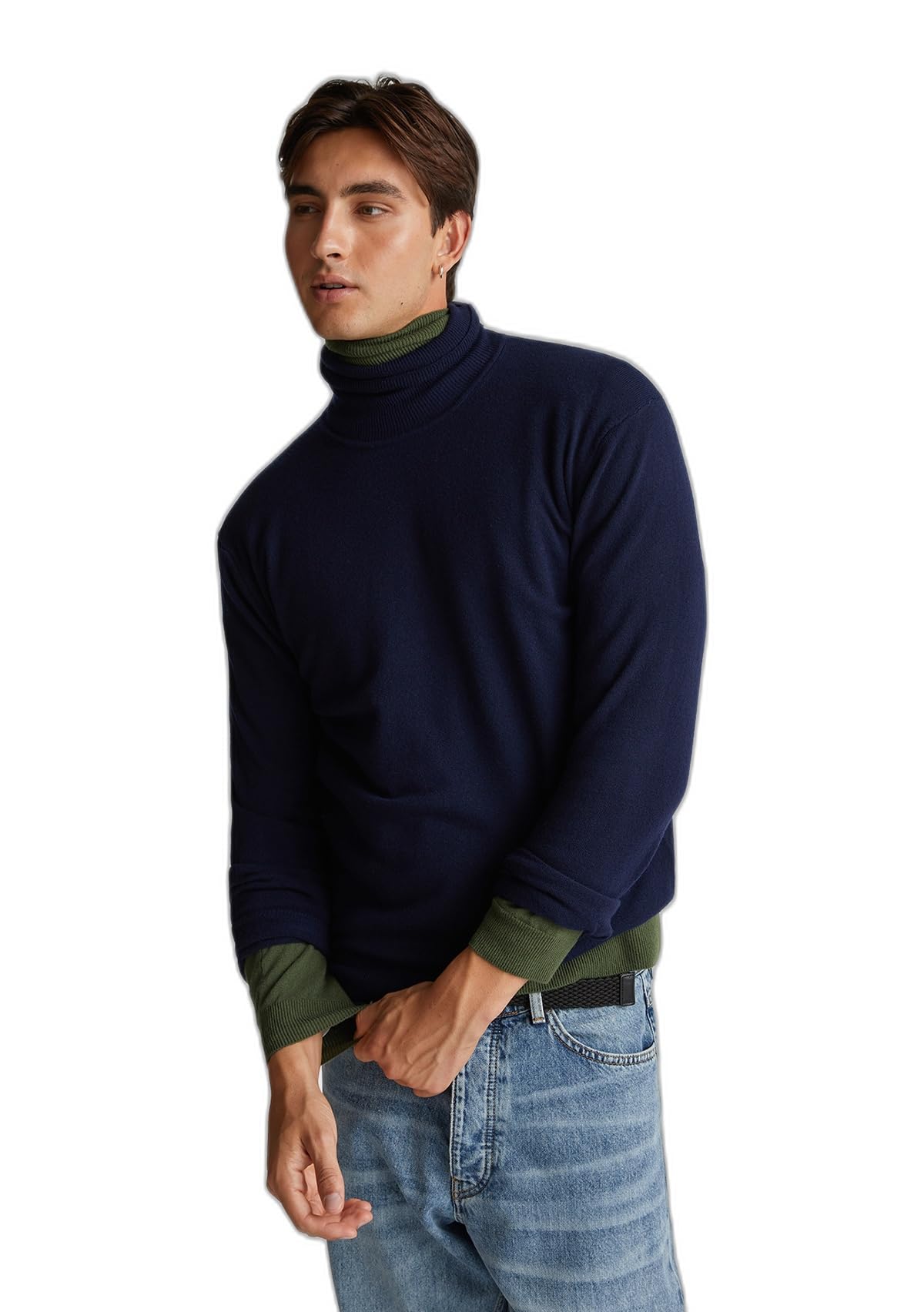 United Colors of Benetton Radtrikot Dunkelblau