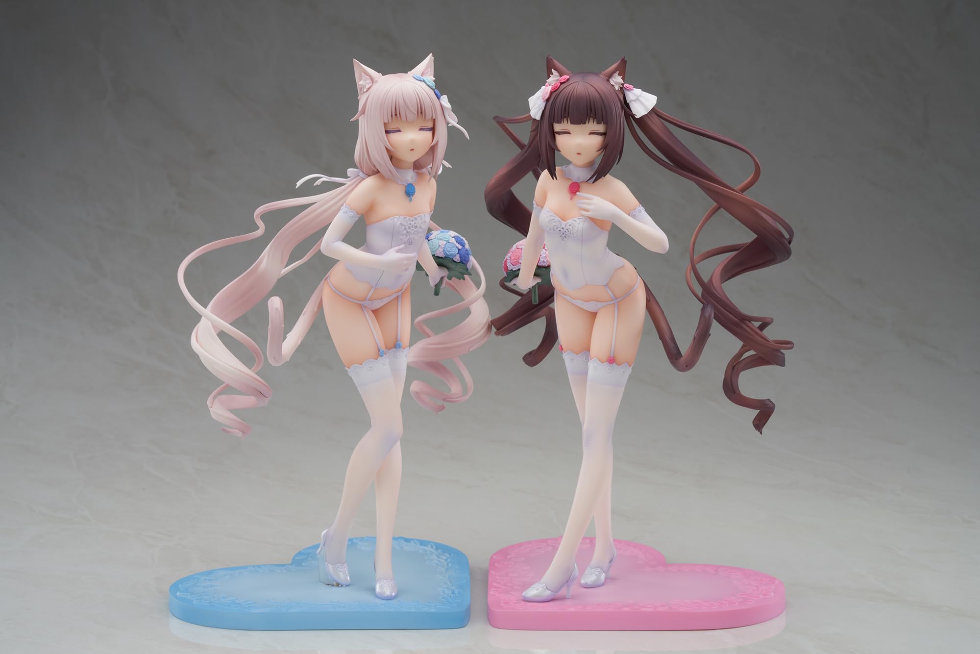 Amazon.co.jp: 『ネコぱら』バニラ&ショコラ セット ウエディング
