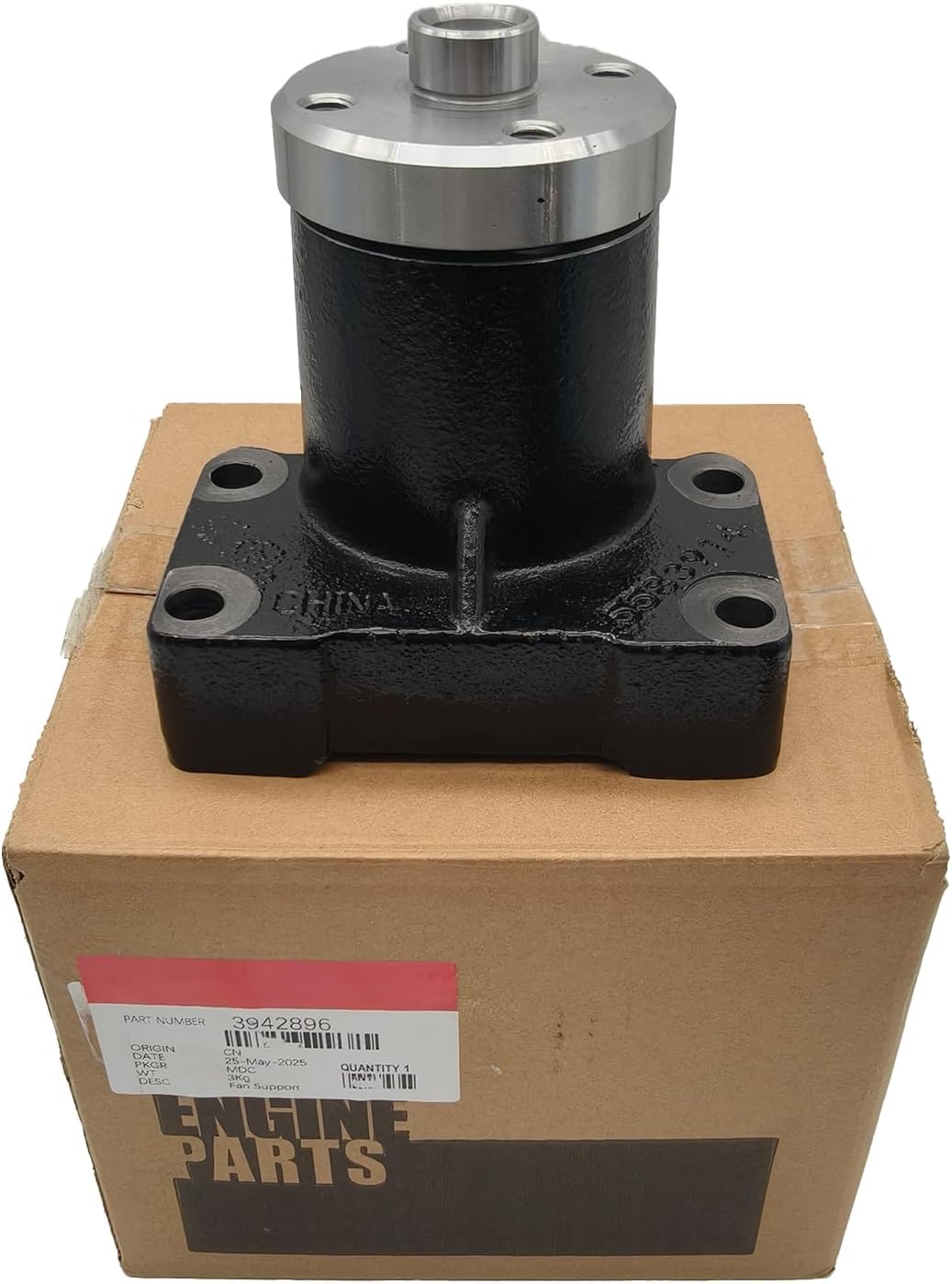 Fan Support 3942896 5263529 3929458 3910738 Compatible with Cummins Engine 6CT 8.3