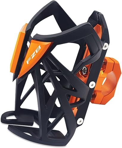 YAMA-&HA FAZER FZ1 FZ6 FZ8 FZ7 FZ9 FZ25 - Portavasos universal resistente a los arañazos para motocicleta, soporte para botella de agua (color  15,