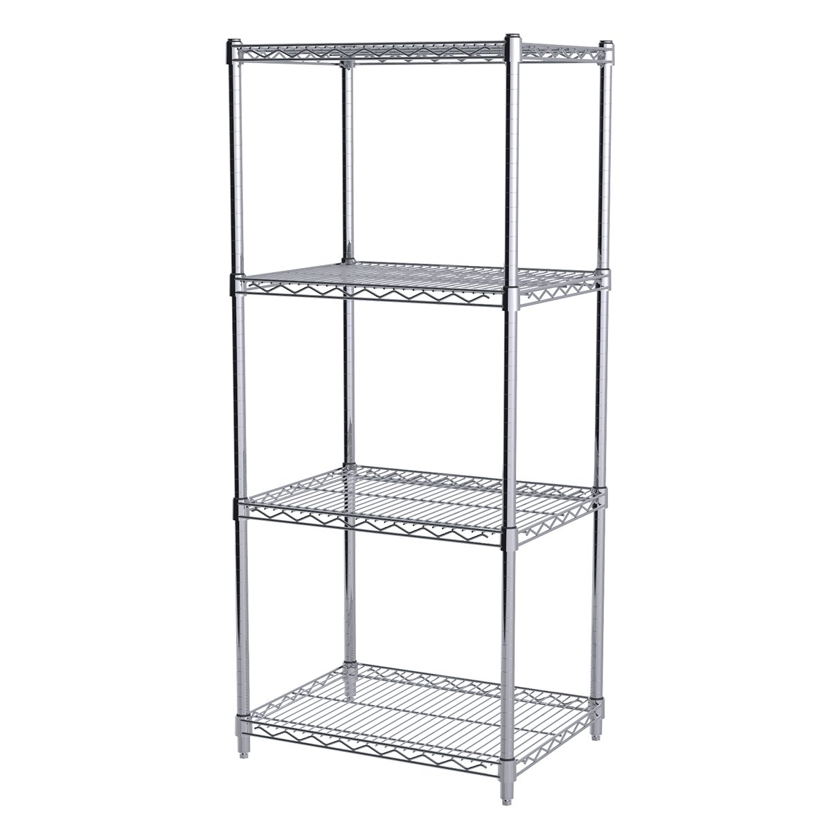 Akro-Mils Chrome Wire Shelving Uprights - 54 Inch -4
