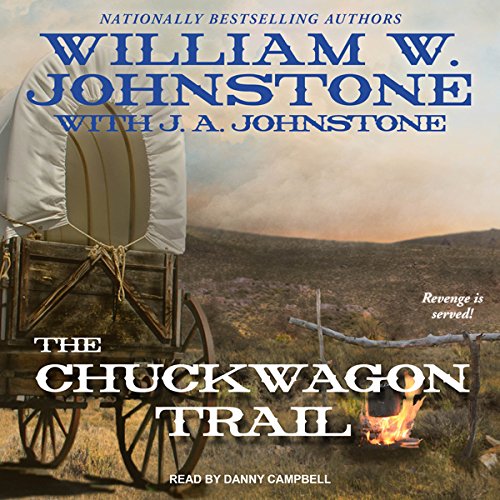 Cover art for The Chuckwagon Trail