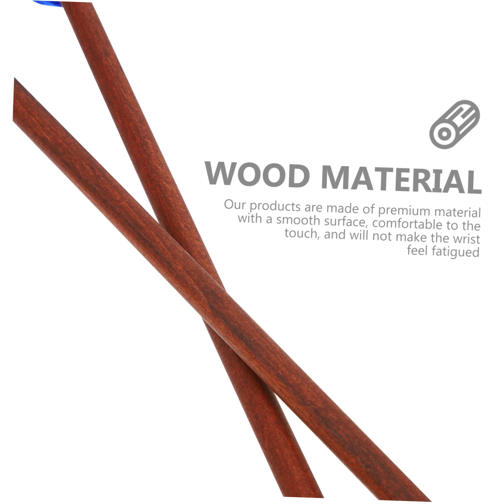 ifundom 10stücke Marimba Mallets Zungentrommel Schlägel Holzgriff Percussion Instrumente Leicht Und Tragbar Geeignet Für Verschiedene Schlaginstrumente