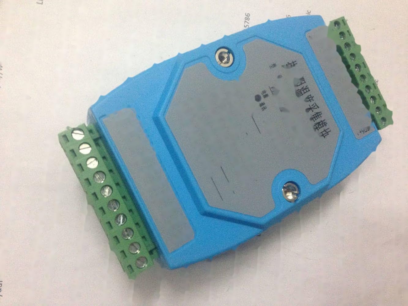 6-drożny rejestrator temperatury PT100 moduł akwizycji 485 MODBUS RTU tabela inspekcji protokołu