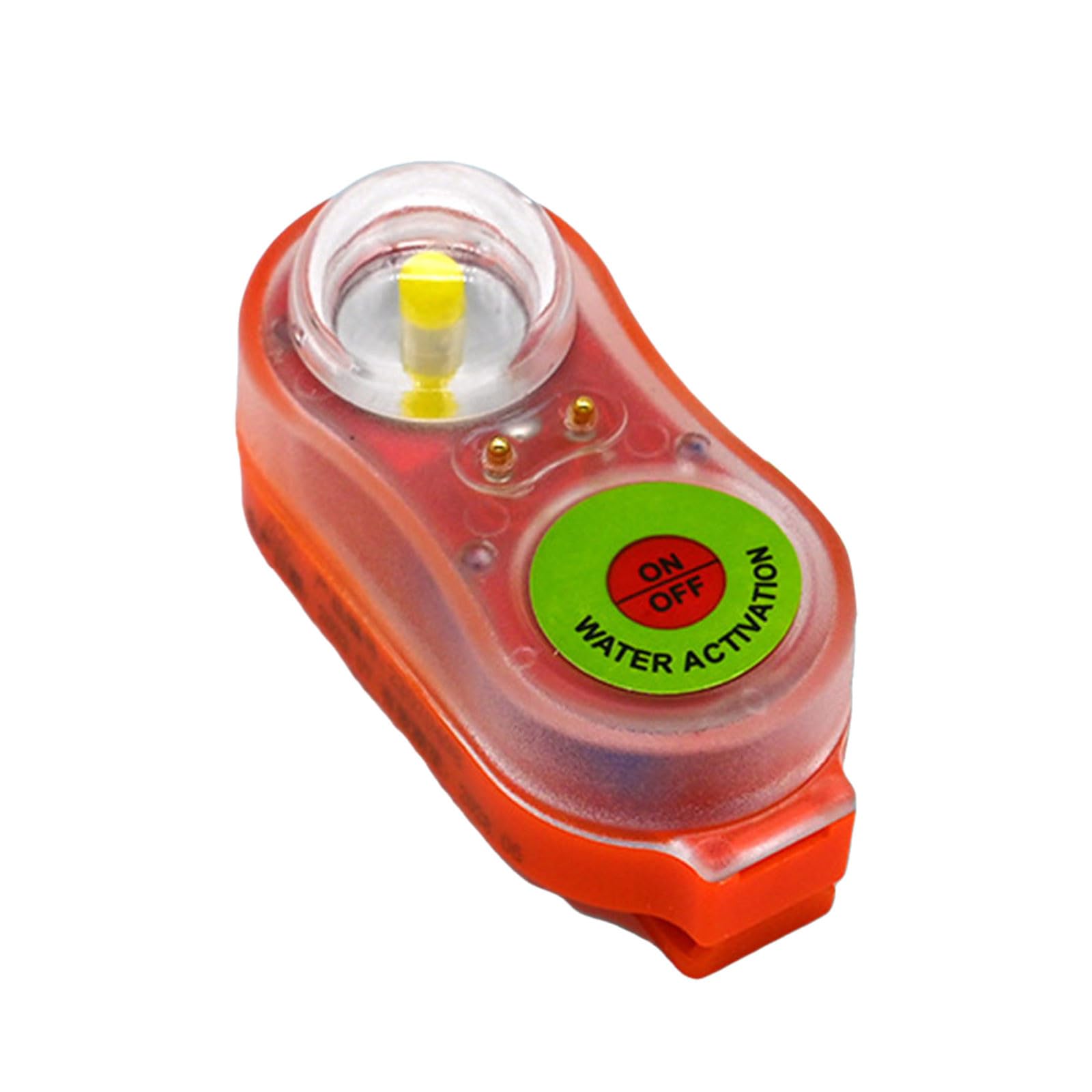 Générique Gilet de Sauvetage, Lumière LED, Gilet de Sauvetage Éclair, pour la Survie d'urgence en Eau