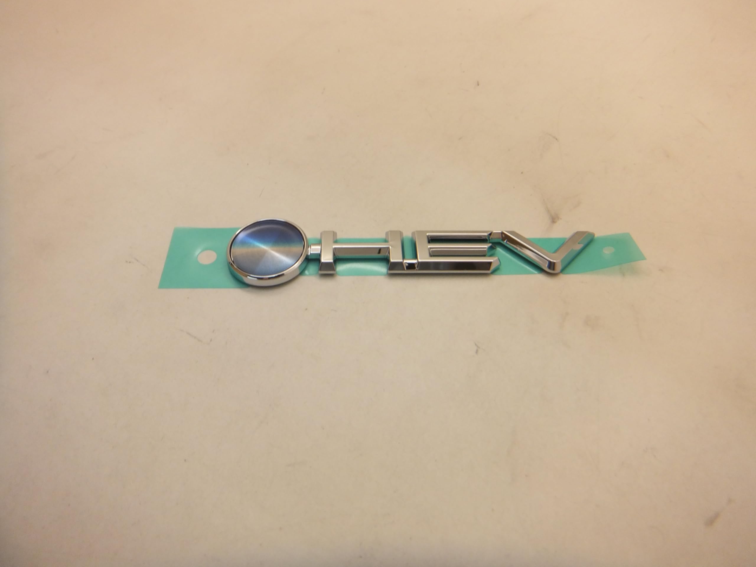 Amazon | トヨタ向け クラウンスポーツ バックドアネーム 青丸 HEV