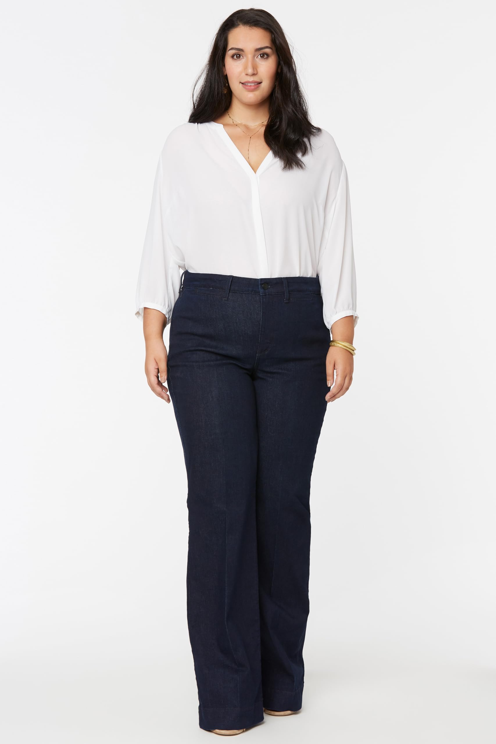 NYDJ Pantalón Teresa de Talla Grande - Pantalones Mujer