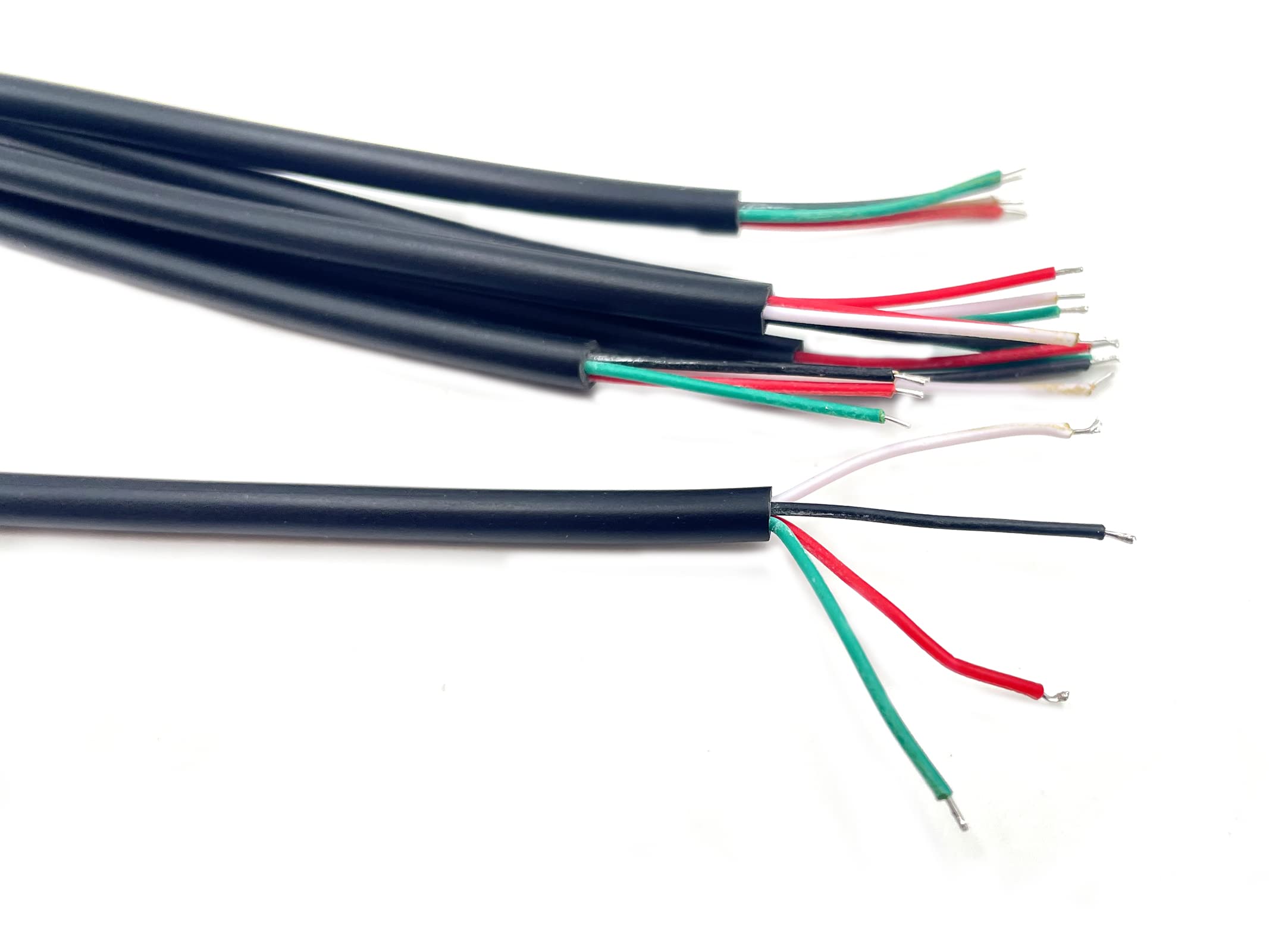 6 Pezzi Connettore Audio 2,5 Mm TRRS - Per Riparazione Cuffie E Auricolari - Foto 9