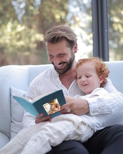 Miniatura 6 de Álbum de fotos pequeño de 5 x 7 pulgadas, 2 unidades, cada 26 páginas transparentes con capacidad para 52 imágenes. Álbum de fotos de 5 x 7 para