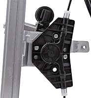 Vista 4 de Brock Elevalunas eléctrico delantero de repuesto para el lado del conductor con conector de motor de 6 pines compatible con Pathfinder 2013-2020