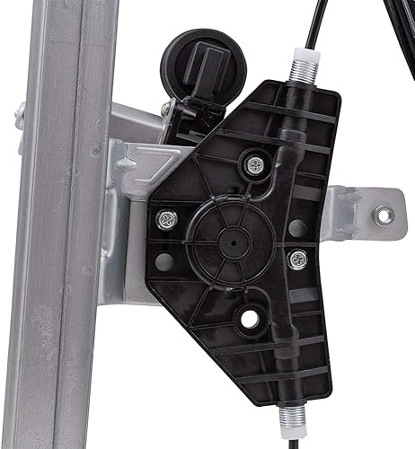 Miniatura 4 de Brock Elevalunas eléctrico delantero de repuesto para el lado del conductor con conector de motor de 6 pines compatible con Pathfinder 2013-2020 y