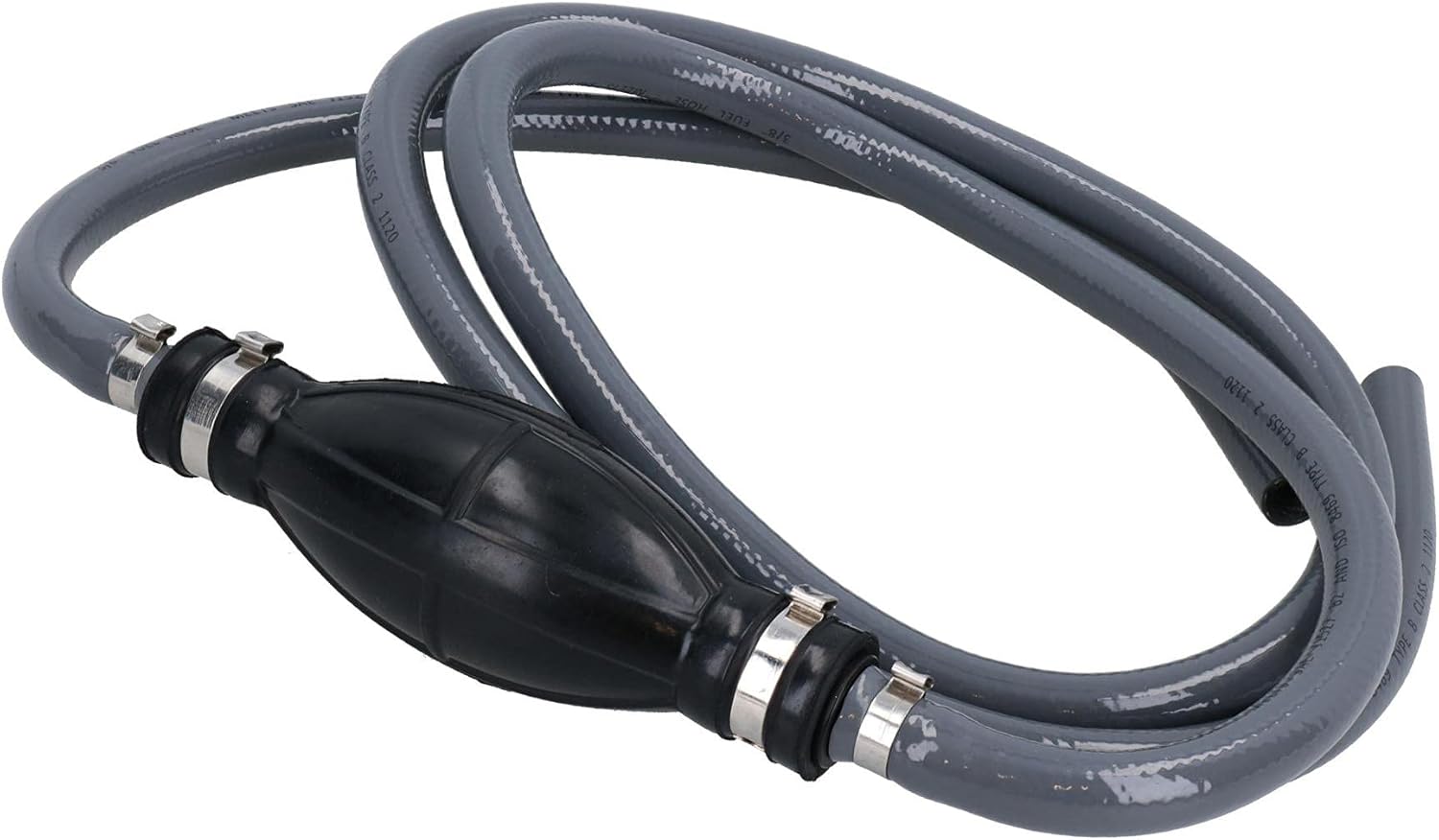 Outboard Engine Universal Fuel Line with Primer Bulb 2m Boat Yacht Pump