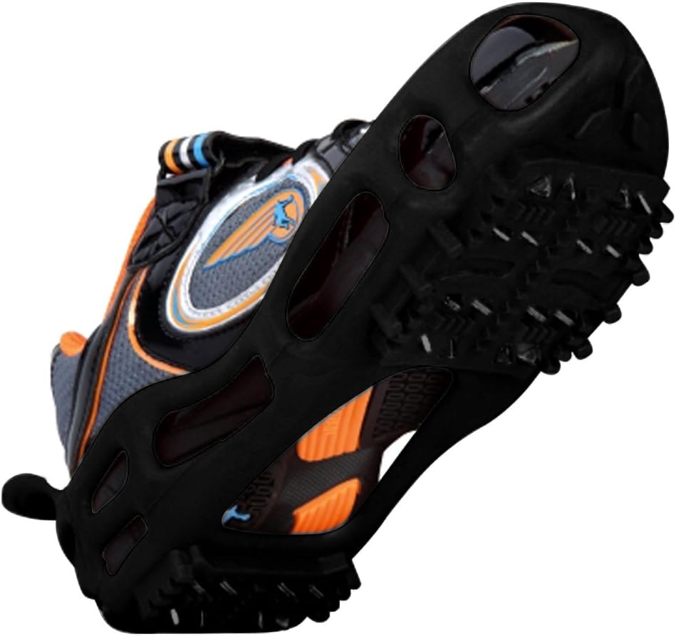 Quadtrek AllTerrain Slipon Stretch fit Cleats for Snow