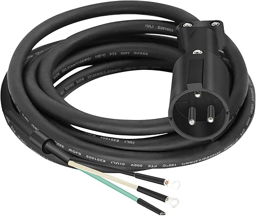 OXTOUF Carrito de golf 48V Cargador DC Cable Plug o Receptáculo para Club Car DS Precedent Golf Buggies 2000 arriba, OEM No.# 101828901,