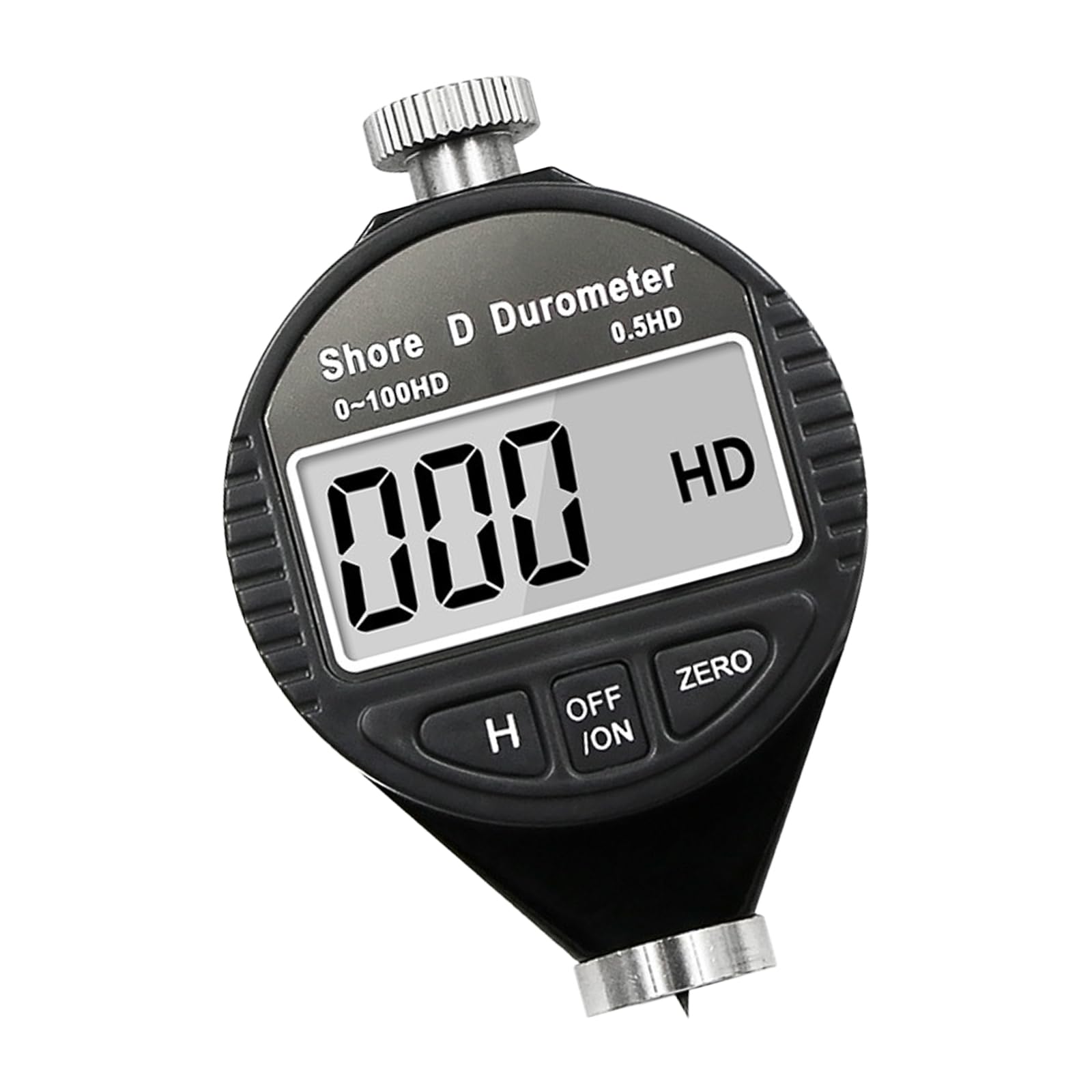 Electronic Digital Shore Durometer Sclerometer Tire Rubber Hardness Tester Meter Paragraph Tool Rubber Hardness Testing Tool