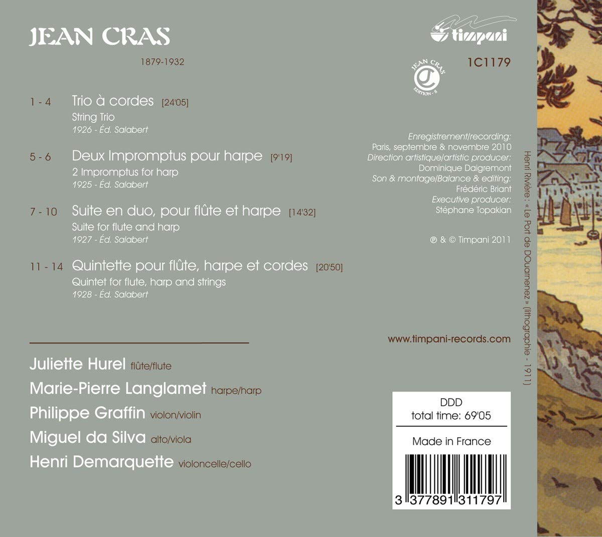 Flute, Harpe & Cordes