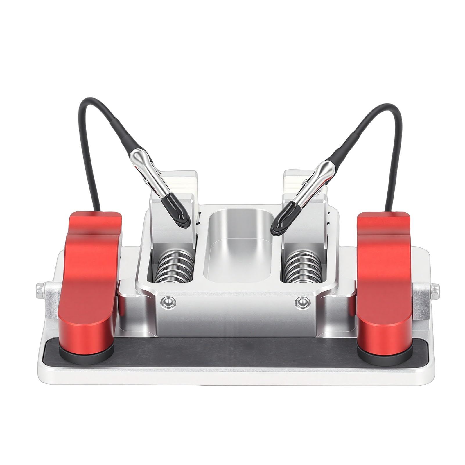 Diyeeni Stazione di Saldatura per Mani Aiutanti con Morsetti per Tavolo di Saldatura Utensile di Terza Mano per PCB in Alluminio per Supporto Resistente per di Strisce LED a Filo