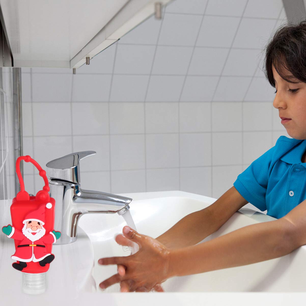 Cabilock Reiseflasche Schlüsselanhänger Mit Lederhülle – Nachfüllbar Für Parfum, Shampoo & Co.