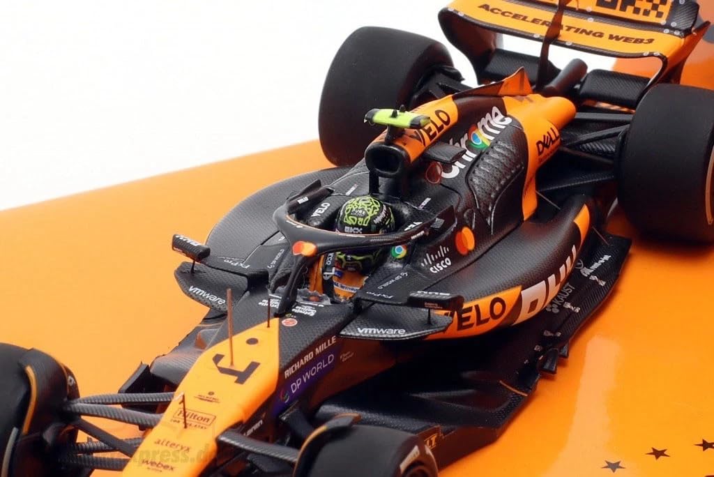 Amazon | ミニチャンプス 1/43 マクラーレン F1 チーム MCL38 ノリス