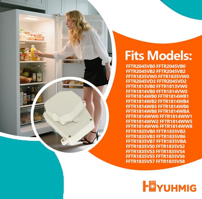 Minuteur de dégivrage de rechange compatible frigo LFTR1835VF0