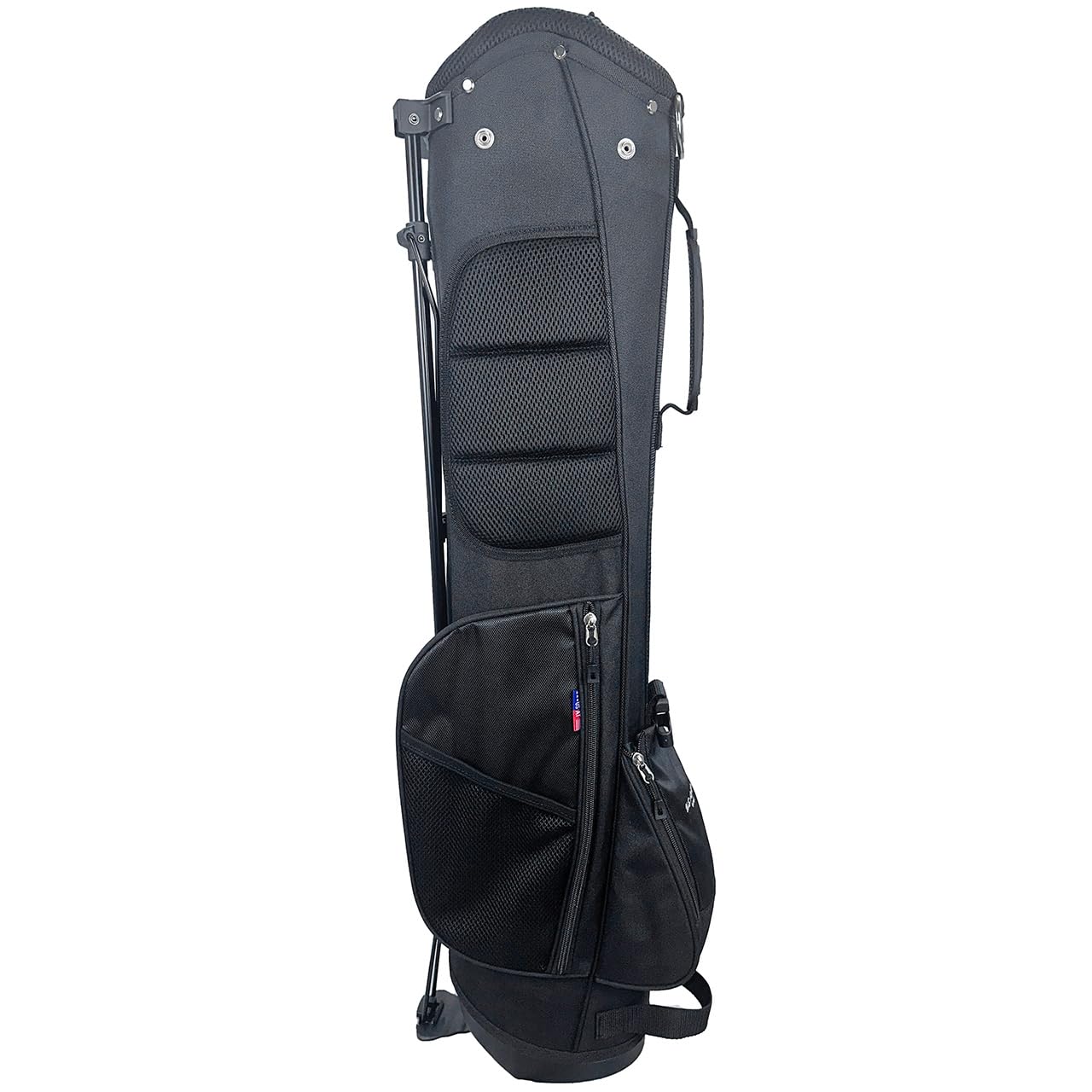 U.S. Athletes キャディバッグ 黒 Amazon | レザックス(LEZAX) U.S.Athletes 6.5型スタンド式キャディ