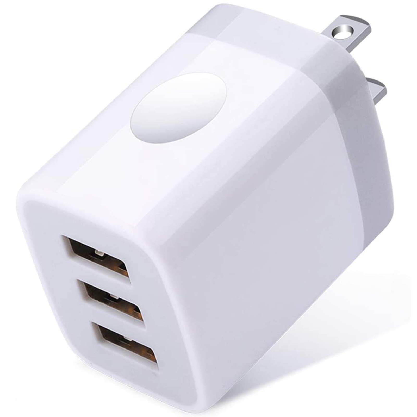 Amazon | USB 充電器 3ポート ACアダプター コンセント 15W iPhone 16 