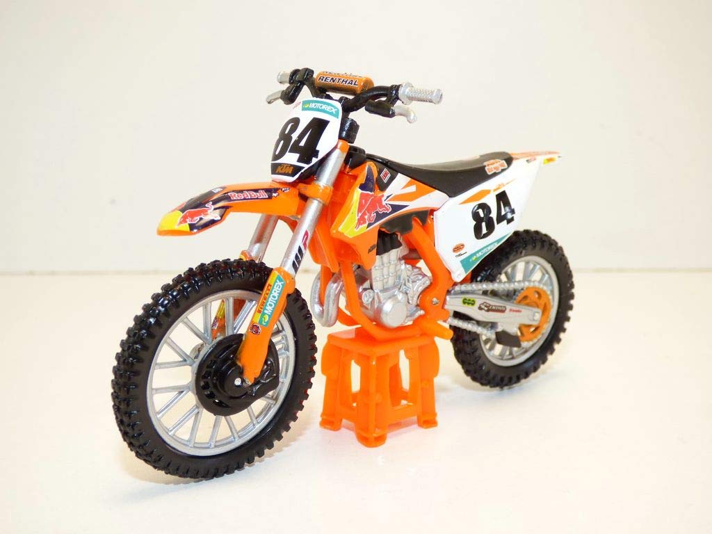Modellino KTM 450 Rally In Scala 1:18 - Bburago Factory Racing Team - Foto 8