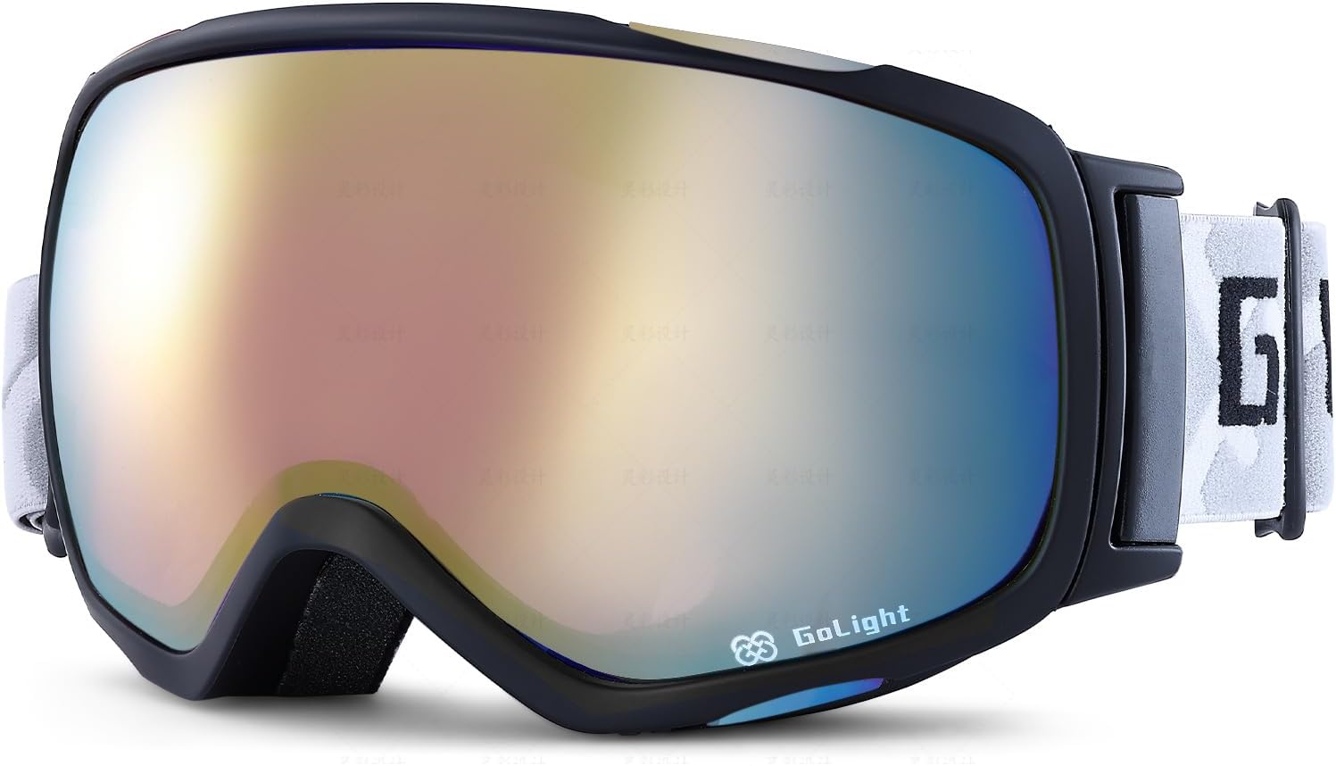 GoLight OTG Ski Goggles for Men...