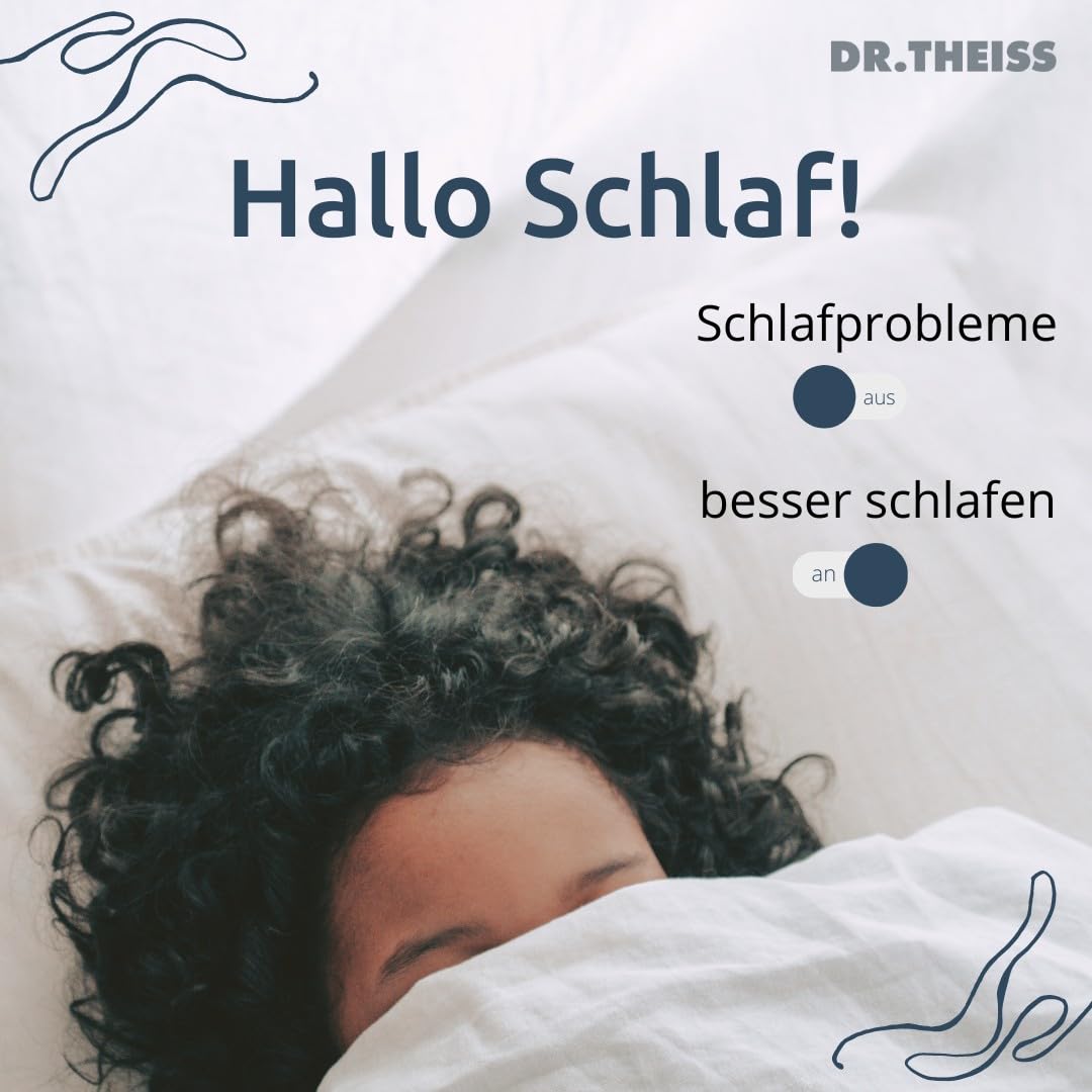 Dr. Theiss Melatonin Einschlaf-Spray Plus Passionsblumen-, Hopfen- und Baldrianextrakt, 40 ml Lösung