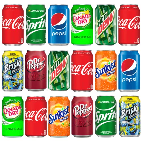 How many calories are in a can of mountain dew