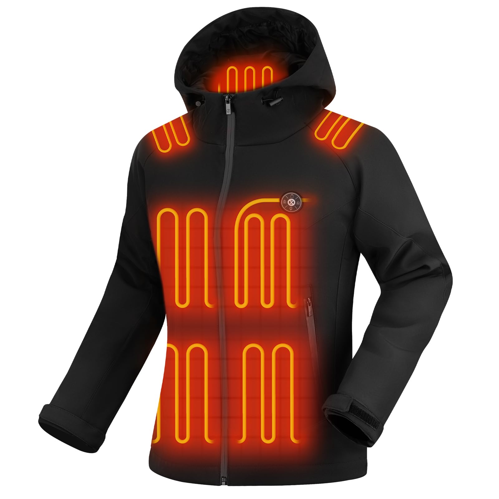 Heated Vest Jacket for Women with Battery Pack Included 16000mAh for Outdoor Hunting Camping