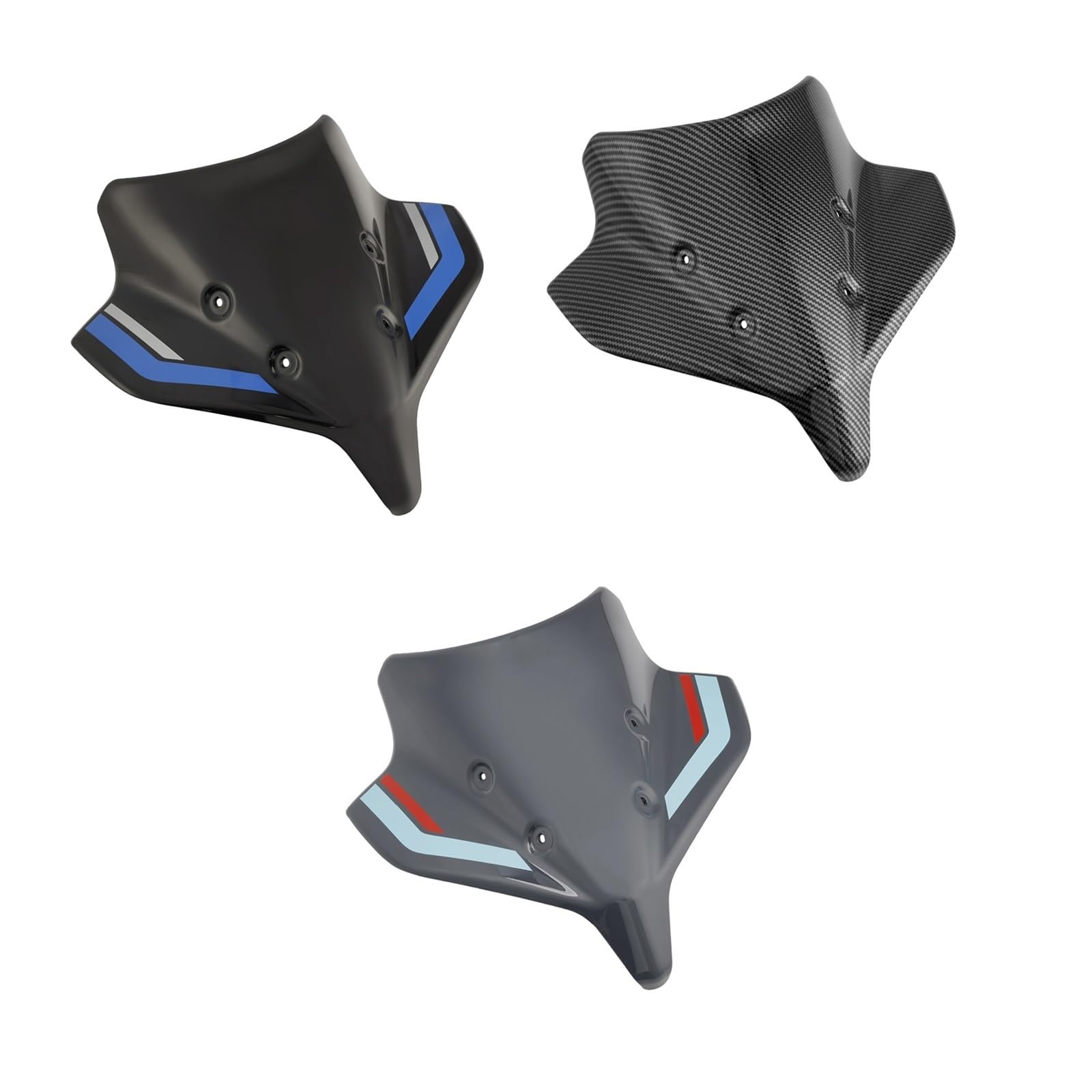 Parabrezza per moto in ABS adatto per YAMAHA | MT-10 SP2022 2023 2024(Carbon)