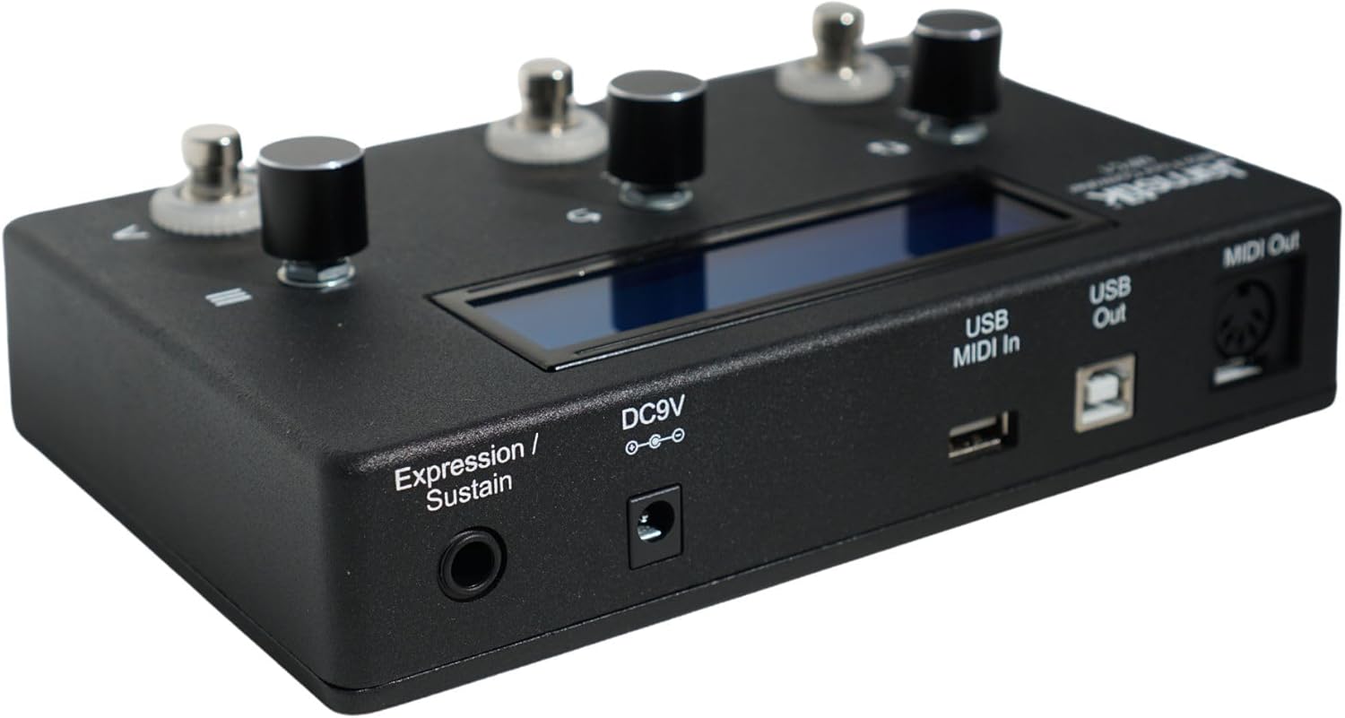 MFC1 MIDI Foot Controller – Guitar & DAW Control Pedal with Expression, Sustain & MIDI Control for Ableton, Logic & Hardware